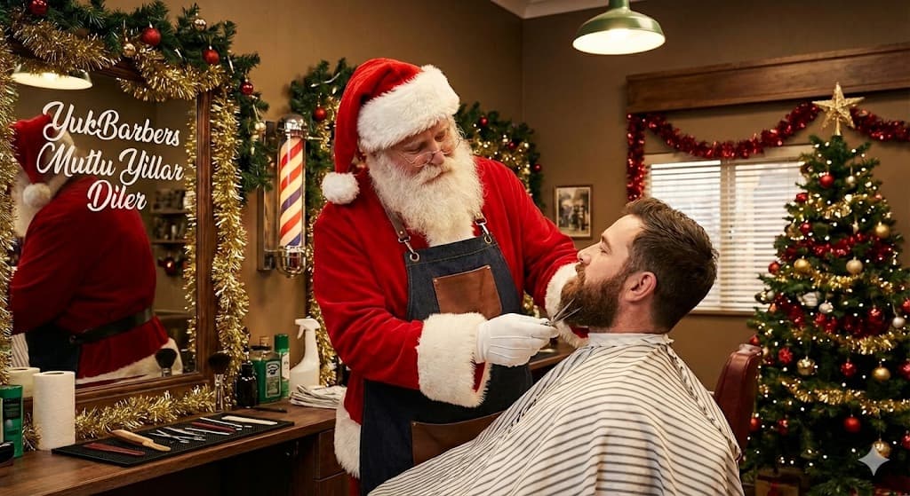 Modern Barber Character