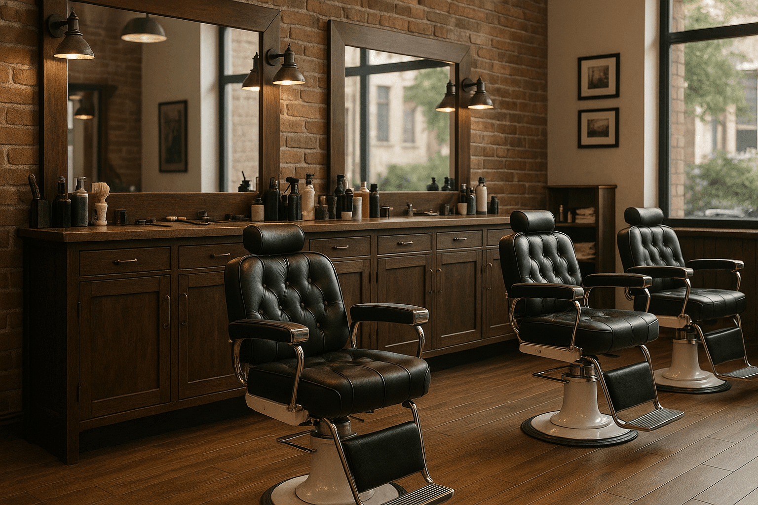 Professional Barber Service
